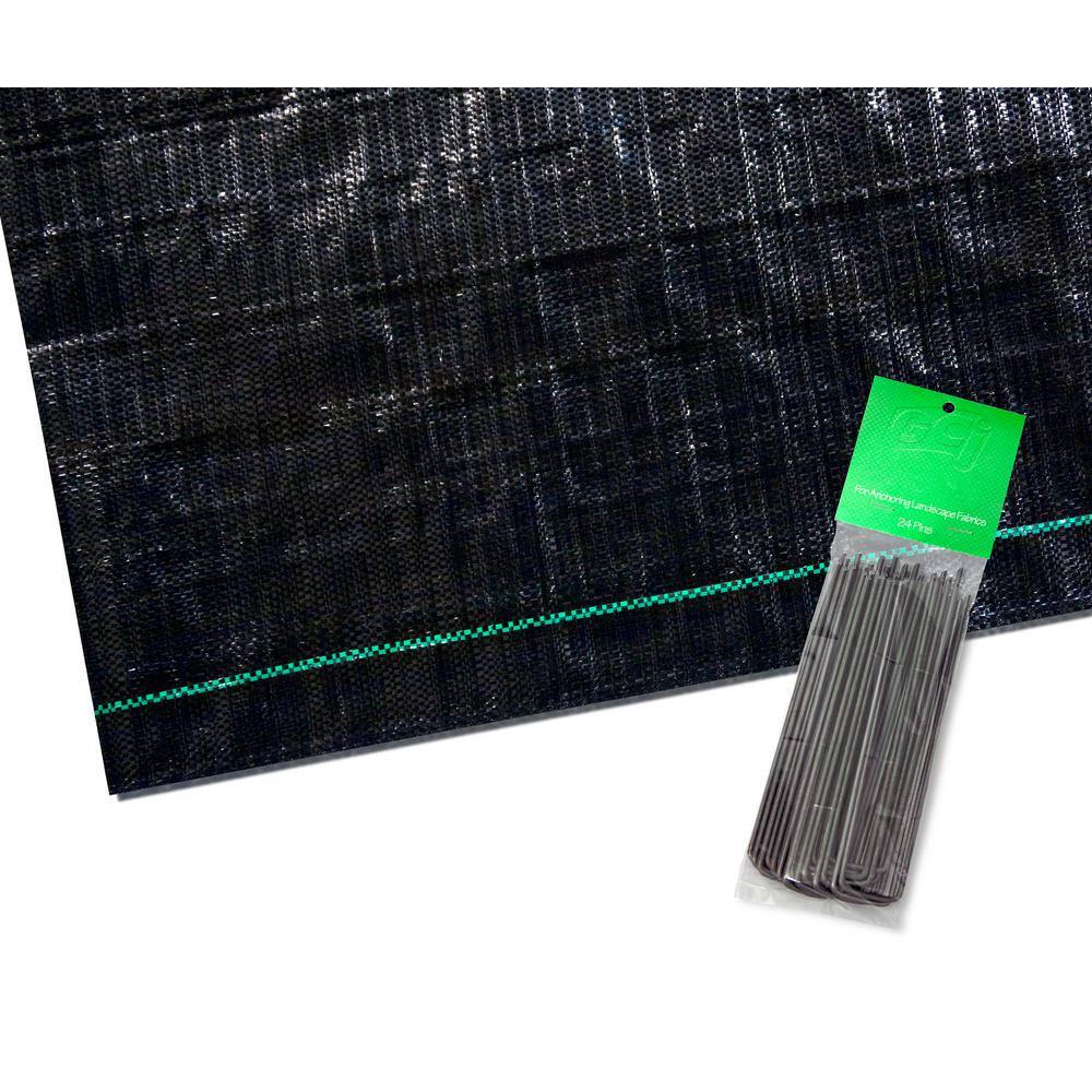 Ground Cover Kit 12 ft. W x 14 ft. D Polypropylene Black Greenhouse Flooring Kit price history on PriceWatchPro