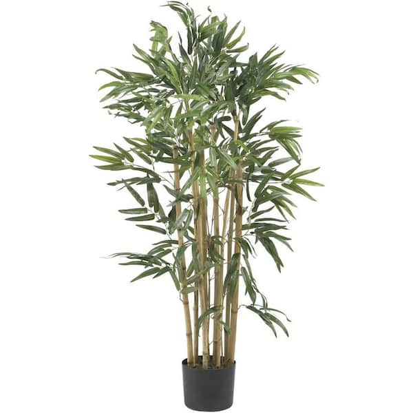 3 ft. Artificial Bamboo Tree in Pot for Indoor/Outdoor