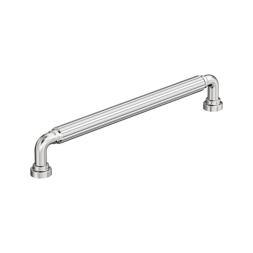 Cowrie 12 in. (305 mm) Center-to-Center Polished Chrome Classic Appliance Pull price history on PriceWatchPro