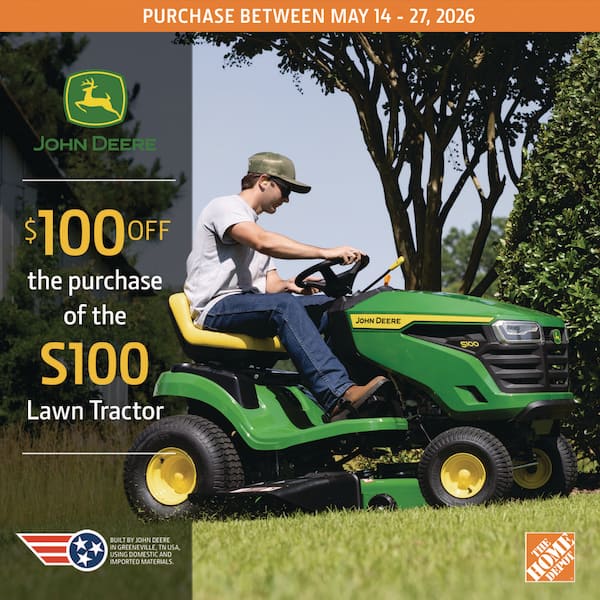 S100 42 in. 17.5 HP Gas Hydrostatic Riding Lawn Mower