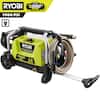 RYOBI 1900 PSI 1.2 GPM Cold Water Wheeled Corded Electric Pressure Washer RY1419MT