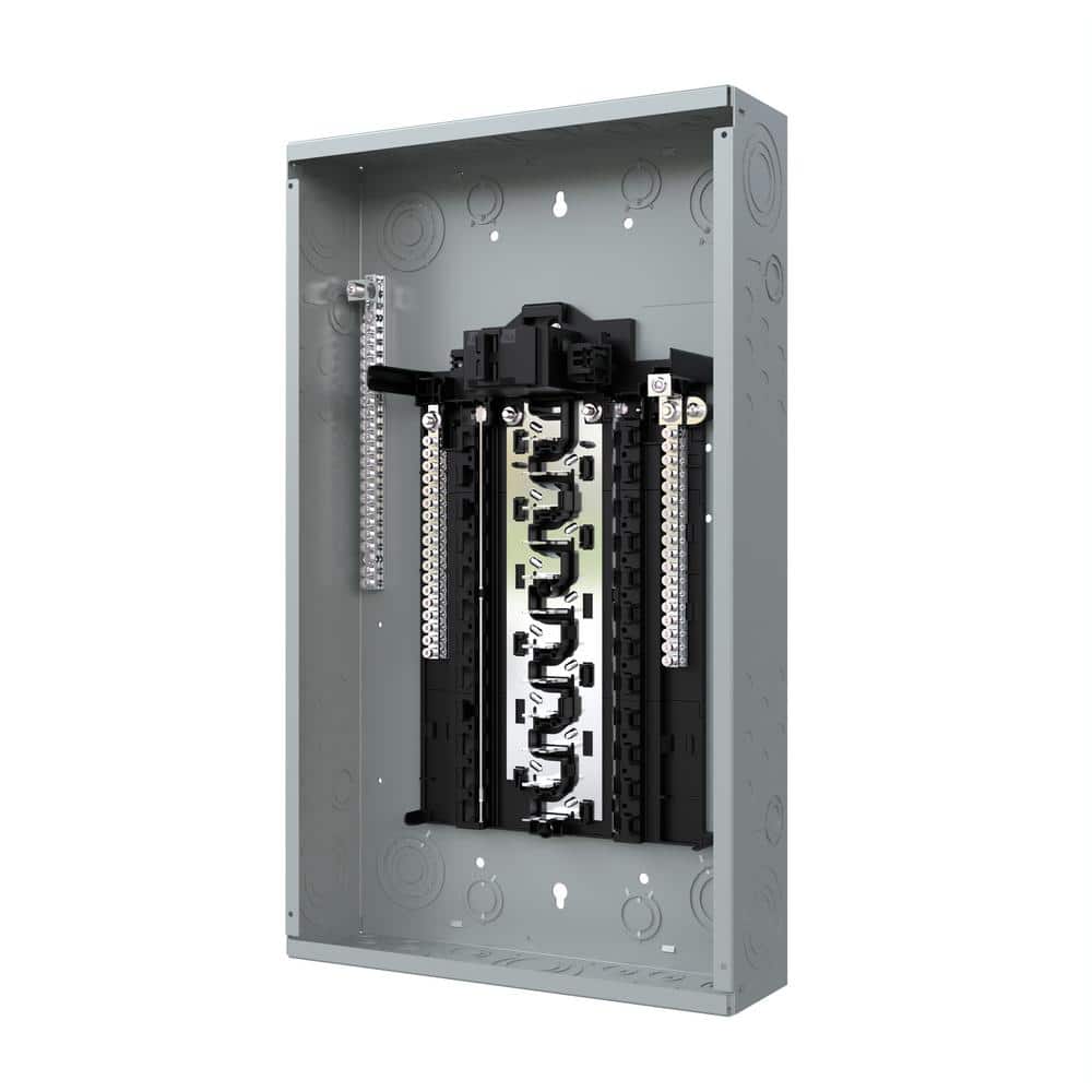 Siemens SN Series 100 Amp 24-Space 48-Circuit Indoor Main Breaker