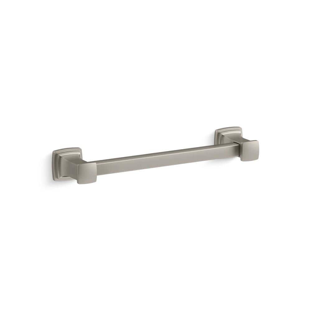 Riff 7 in. (178 mm) Vibrant Brushed Nickel Center-to-Center Cabinet Pull price history on PriceWatchPro