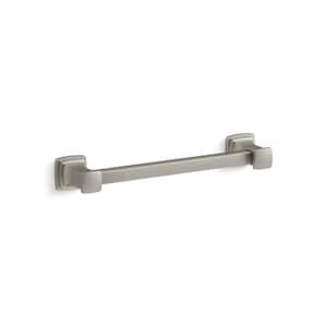 Riff 7 in. (178 mm) Center-to-Center Cabinet Pull in Vibrant Brushed Nickel