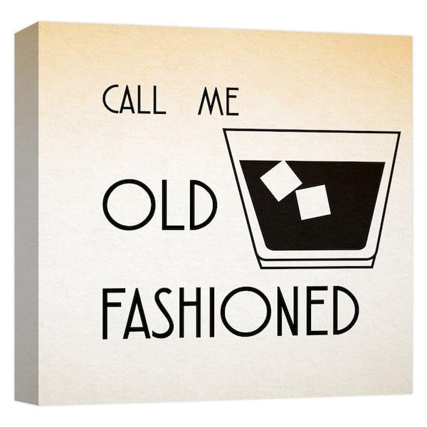 PTM Images Old Fashioned'' Canvas Abstract Wall Art 15 in. x 15 in.