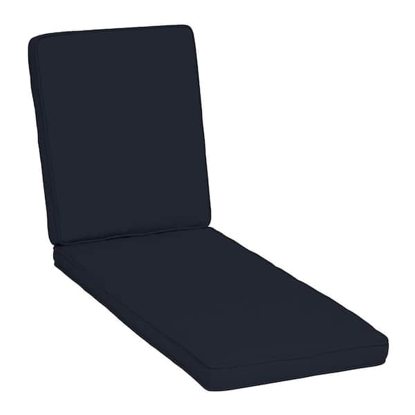 navy chaise cushion