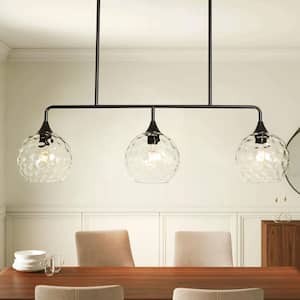 Eglo Priddy 2 39.76 in. W x 82.2 in. H 4-Light Multi Light Linear