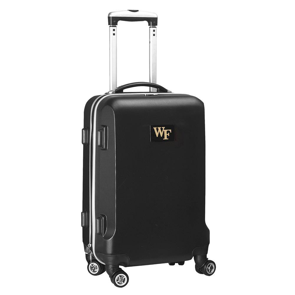 NCAA Wake Forest 21 in. Black Carry-On Hardcase Spinner Suitcase price history on PriceWatchPro
