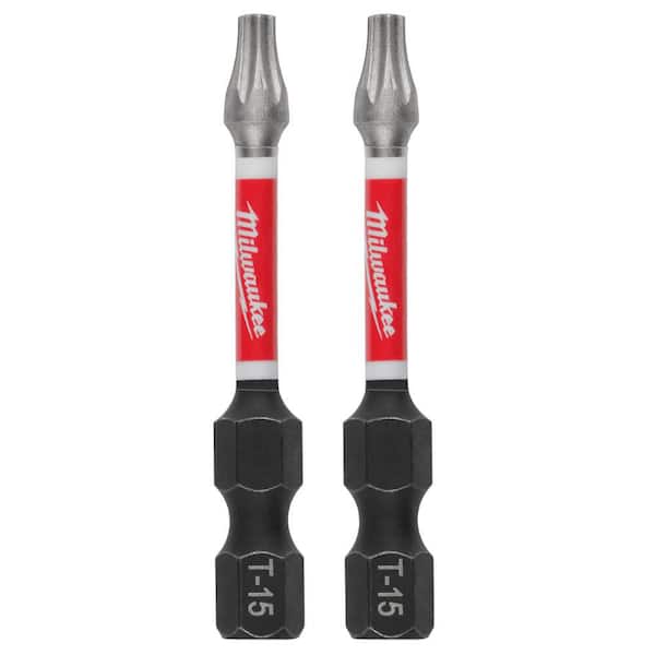 Milwaukee SHOCKWAVE Impact Duty 2 in. T15 Torx Alloy Steel Screw