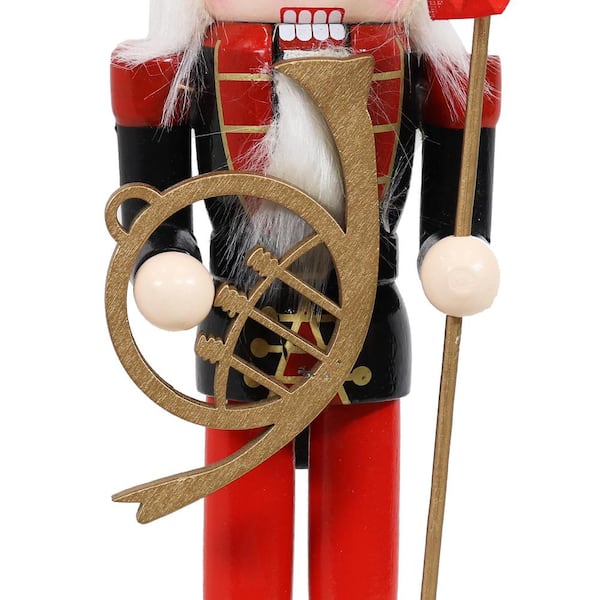 Sunnydaze Decor Sunnydaze Nutcracker Red and White Christmas Hanging  Ornament Set (5-Piece) HB-350 - The Home Depot