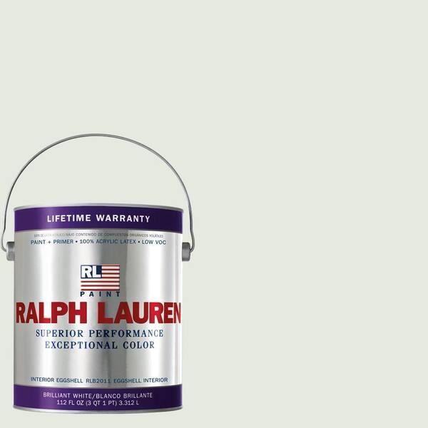 Ralph Lauren 1-gal. Banner White Eggshell Interior Paint