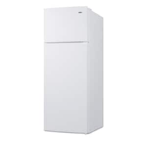 7.1 cu. ft. Top Freezer Refrigerator in White, Counter Depth
