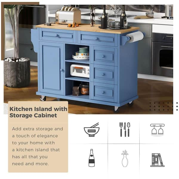 https://images.thdstatic.com/productImages/645ec81c-2351-402c-bde5-9d0c373f7bb0/svn/blue-unbranded-kitchen-islands-vj1208kisland11-77_600.jpg