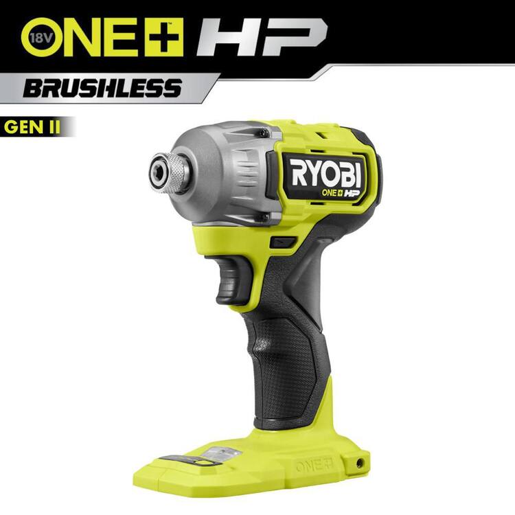 RYOBI ONE+ HP 18V Brushless Cordless 4-Mode Impact Driver (Tool Only)