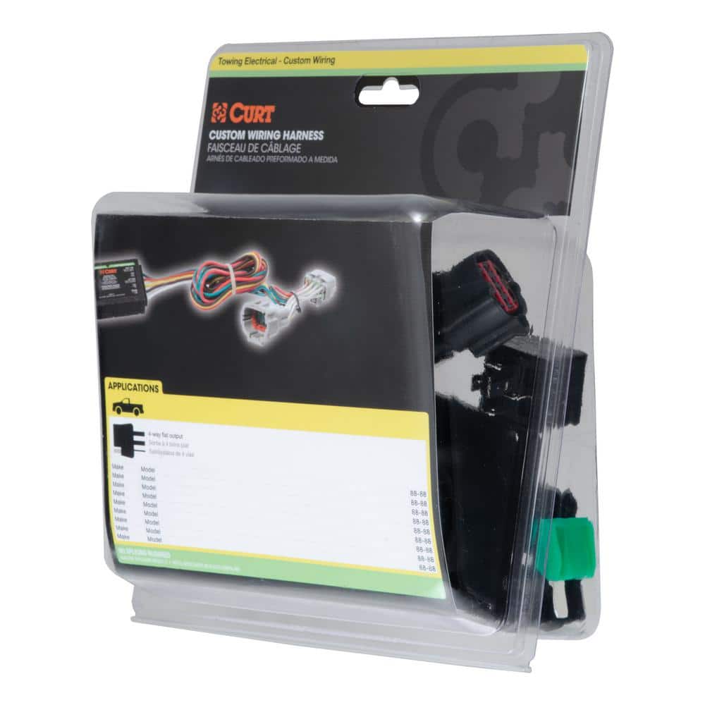 Custom Wiring Harness, 7-Way RV Blade Output, Select Ford F-250, F-350, F-450 price history on PriceWatchPro