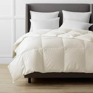 The Company Store Legends Hotel Alberta Down Comforter Medium Warmth White  Queen Duck Down Comforter 11072B-Q-WHITE - The Home Depot