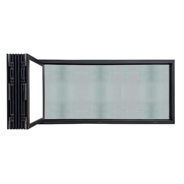 TEZA DOORS Teza Bi-Fold Bi-Fold 95.5 in. W x 41.5 in. H Universal