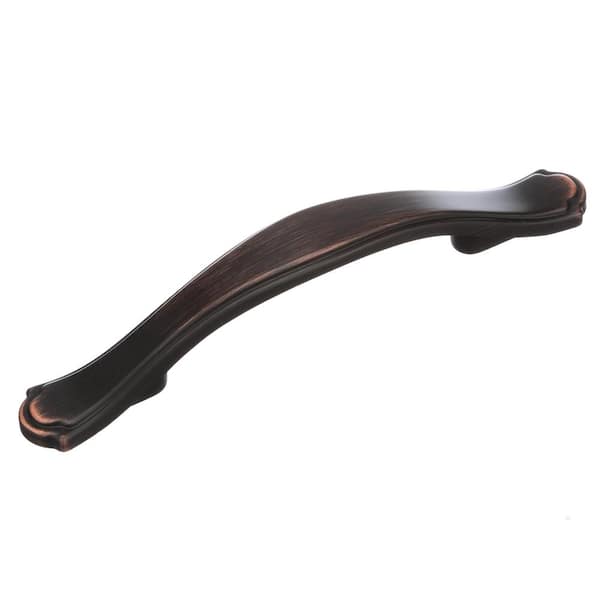 Amerock Allison Value 3 in. (76 mm) Oil-Rubbed Bronze Drawer Pull (10-Pack)