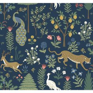 Menagerie Unpasted Wallpaper (Covers 60.75 sq. ft.)