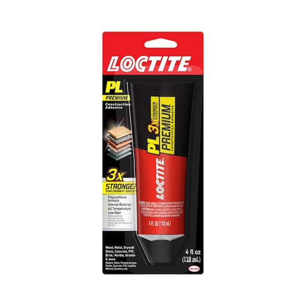 Loctite PL Premium 4 oz. Polyurethane Construction Adhesive Tan Tube (6-Pack)