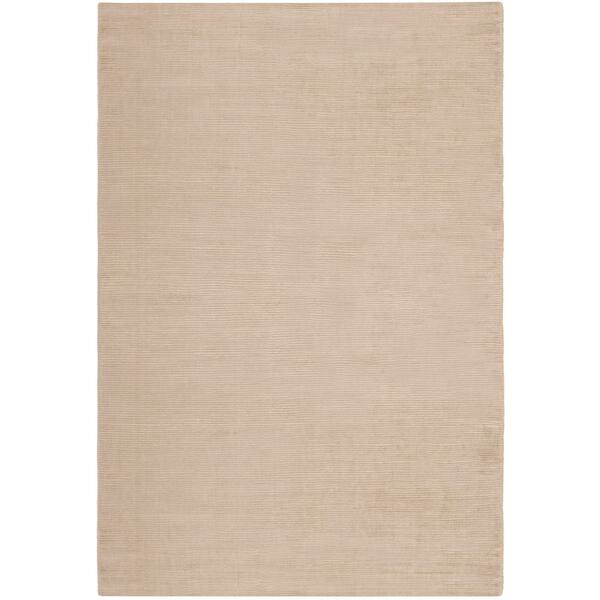 Mirage 4 ft. x 6 ft. Light Silver Striated Area Rug