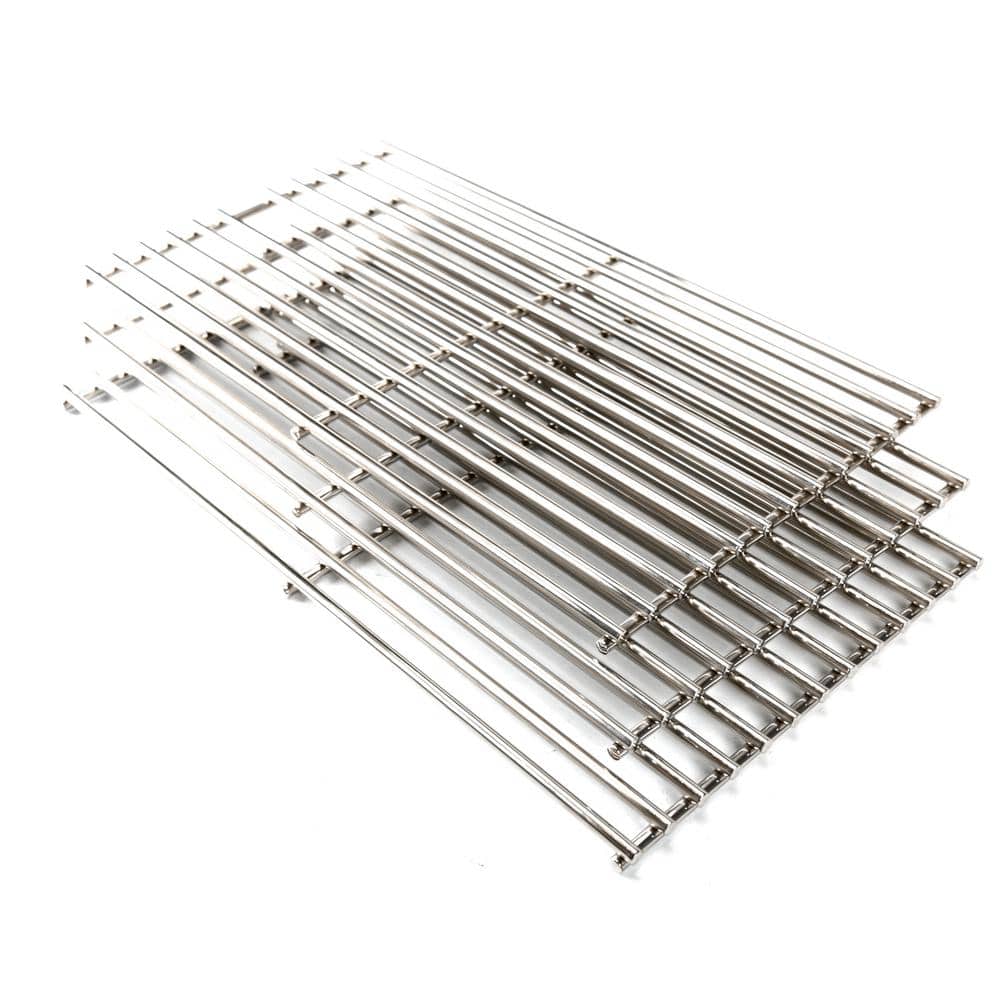 Set of 3 Stainless Steel Cooking Grids for Grills