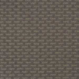 Quiet Reflection  - Mercury - Gray 24 oz. Polyester Pattern Installed Carpet