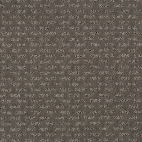Home Decorators Collection Quiet Reflection  - Mercury - Gray 24 oz. Polyester Pattern Installed Carpet