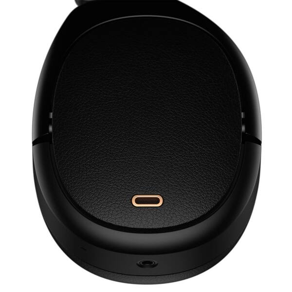 EDIFIER Black Wireless Bluetooth Active Noise Cancelling Over the