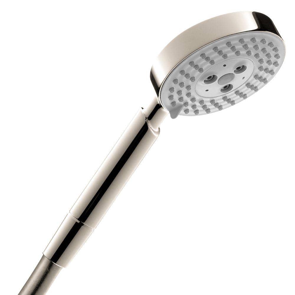 Hansgrohe Raindance S 3Spray Patterns 4 in. Wall Mount Handheld Shower