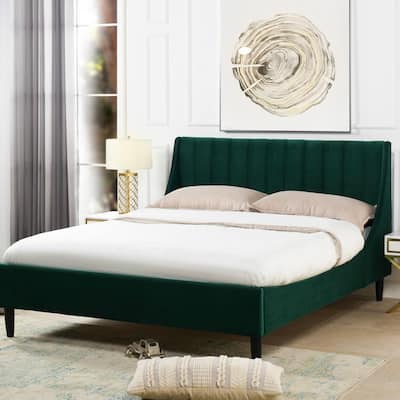 Platform Beds Beds The Home Depot