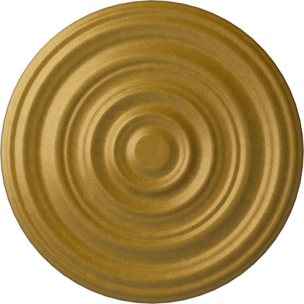 29 1/8OD x 1 1/2P Carton Smooth Ceiling Medallion - Pharaohs Gold