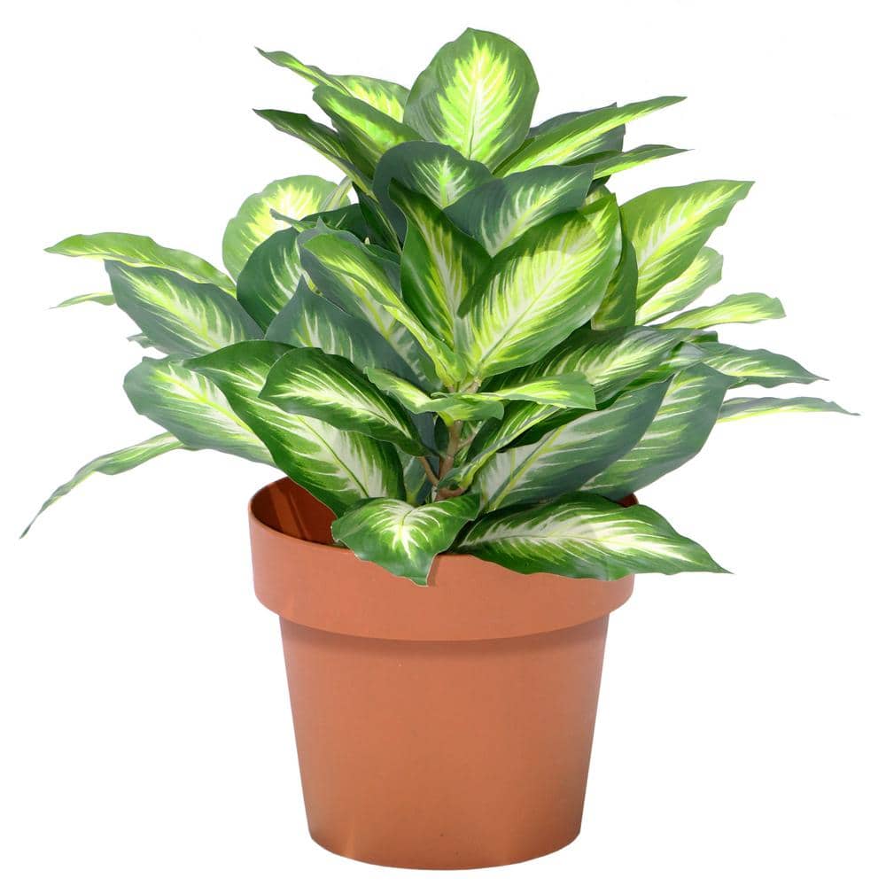 National Tree Company 15 in. Hosta Plant LH8-700-15 - The Home Depot