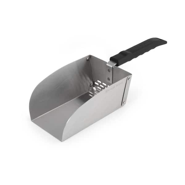 Pellet/Charcoal Scoop SS