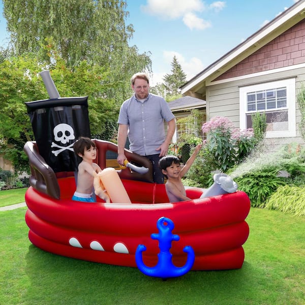 pirate inflatable pool