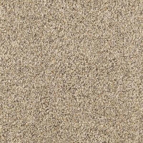 Lifeproof Carpet Sample - Courtlyn II - Color Beachfront Texture 8 in. x 8 in.