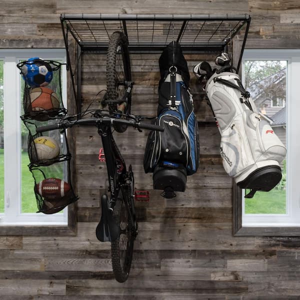 Heavy Duty Bicycle Storage Garage Hooks set, Bike Hooks for Hanging, Wall  Mounted and Ceiling Hook Set, Utility Storage Hangers with 8 Pack Bolts,  Black: Buy Online at Best Price in UAE 