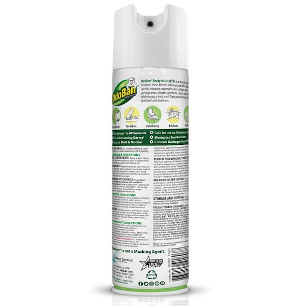 Spray Désinfectant Nettoyant Multi-Usages Eucalyptus Frais - Hygios - La  Fourche