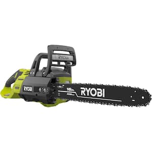 40V Brushless 16 in. Cordless Battery Chainsaw (Tool Only)