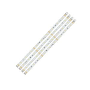 4 ft. Plug-In Cuttable/Linkable Integrated LED RGBW Indoor Under Cabinet Tape Strip Light Kit w/Remote (4-Strip Pack)