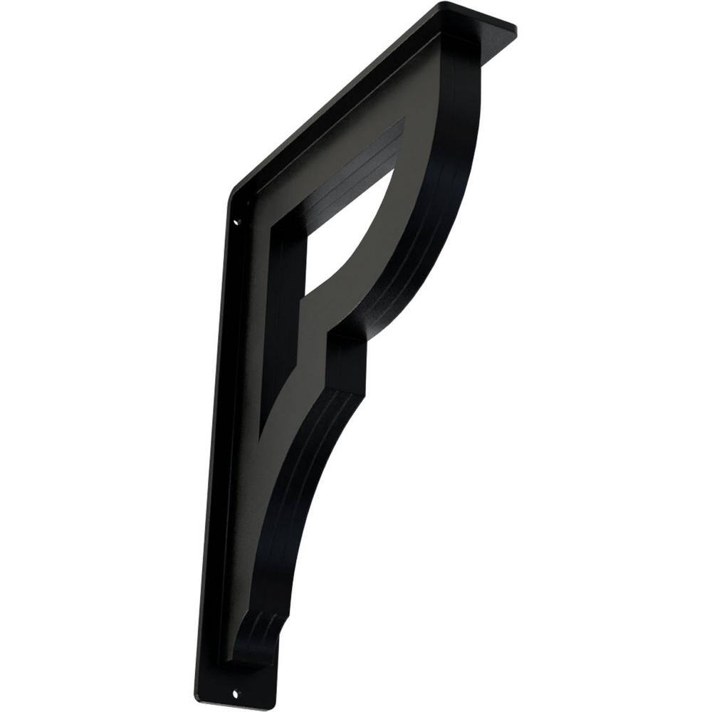 2 in. x 12 in. x 10 in. Wrought Iron Triple Center Brace Bradford Bracket price history on PriceWatchPro