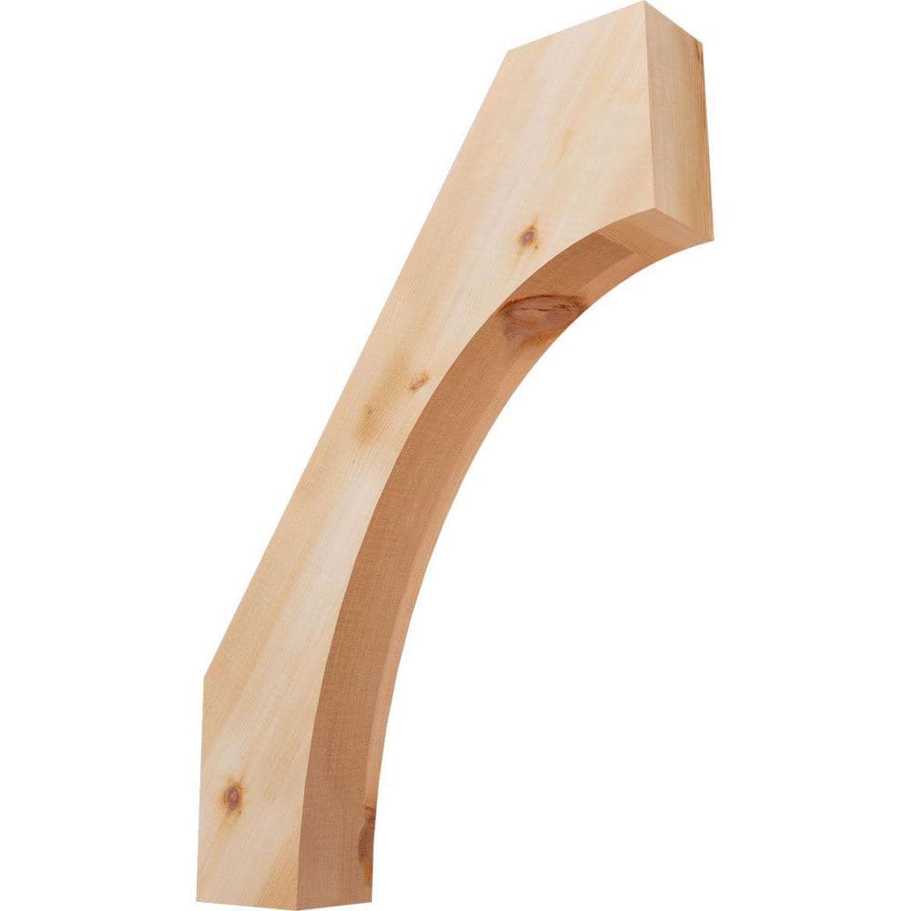 "3 1/2""W x 18""D x 26""H Westlake Smooth Knee Brace, Western Red Cedar" price history on PriceWatchPro