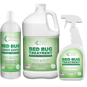 24 oz. Bed Bug Spray, 1 Gal. Refill and 32 oz. Laundry Additive Combo