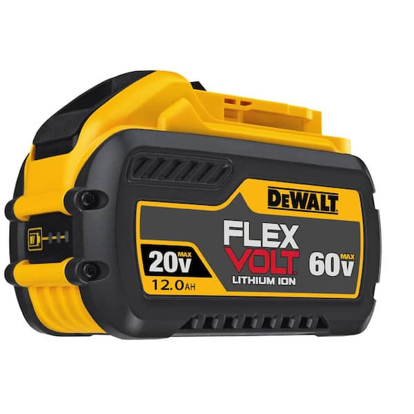 FLEXVOLT 20V/60V MAX Lithium-Ion 12.0Ah Battery (8-Pack)