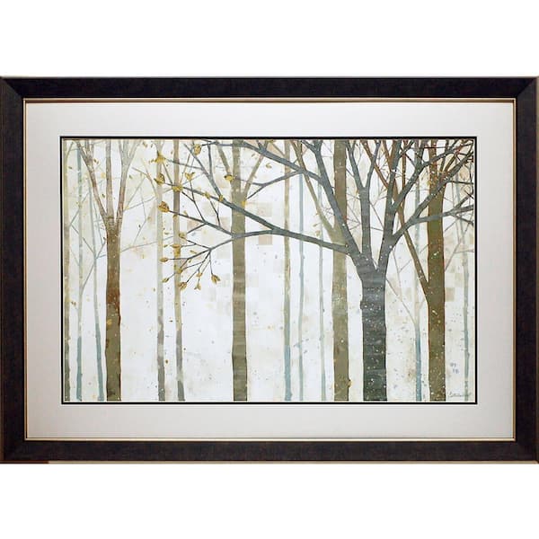 Unbranded 44 in. x 32 in. In Springtime Printed Framed Wall Art