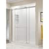 Basco Rotolo 60 in. x 70 in. Semi-Frameless Sliding Shower Door in ...