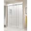 Basco Rotolo 48 in. x 70 in. Semi-Frameless Sliding Shower Door in ...
