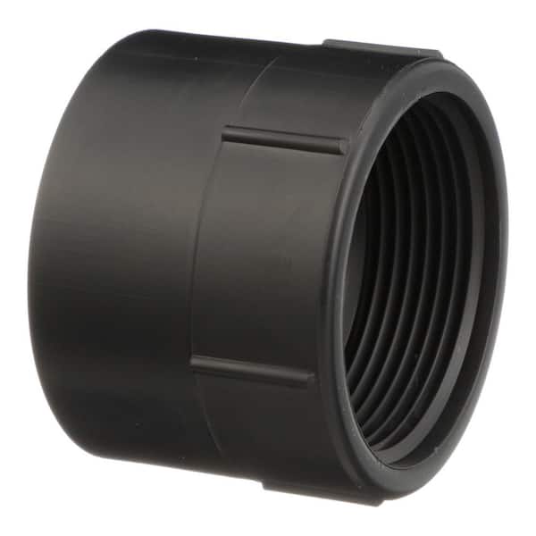 2 in. ABS DWV Hub x FPT Female Adapter