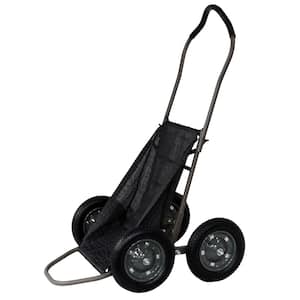 Foldable Multi Use Deer Game Recovery Cart in Dark Gray