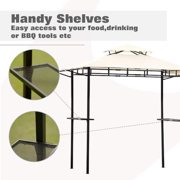Mainstays Easy Glide Plastic Shower Curtain Roller Hooks, Tan, Set of 12 